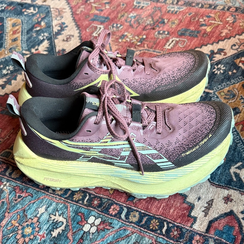 Women's ASICS Trabuco Max 4 Trail Running Shoes